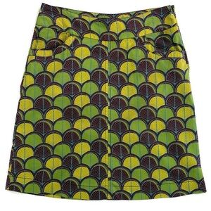 Apsara Printed A-Line Skirt